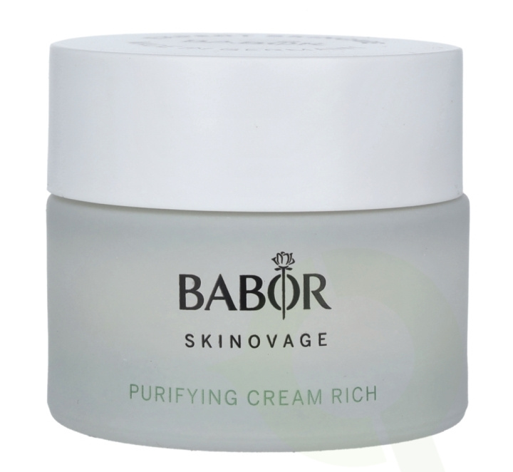 Babor Skinovage Purifying Cream Rich 50 ml in the group BEAUTY & HEALTH / Skin care / Face / Face creams at TP E-commerce Nordic AB (C49210)