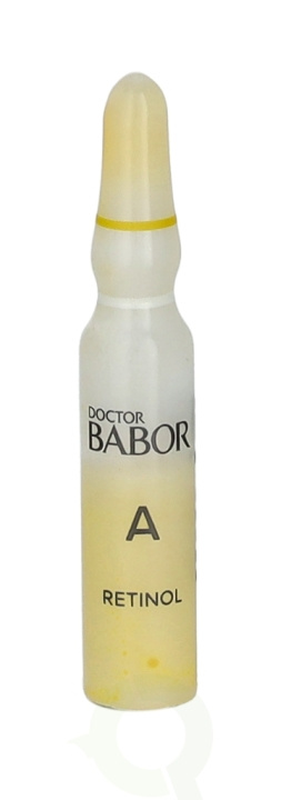 Babor Power Ampoules Retinol 14 ml 7x2ml in the group BEAUTY & HEALTH / Skin care / Face / Skin serum at TP E-commerce Nordic AB (C49211)