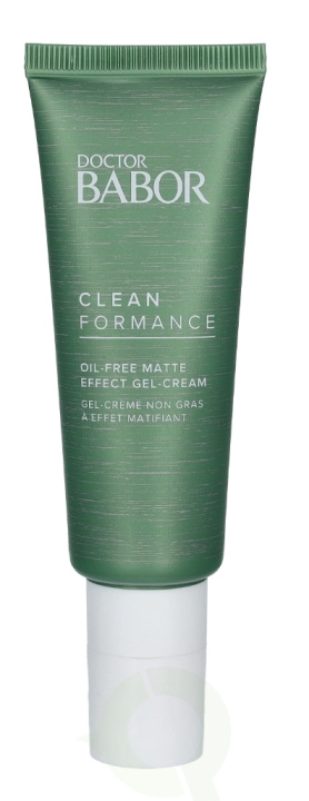 Babor Clean Formance Oil-Free Matte Effect Gel-Cream 50 ml in the group BEAUTY & HEALTH / Skin care / Face / Day cream at TP E-commerce Nordic AB (C49214)