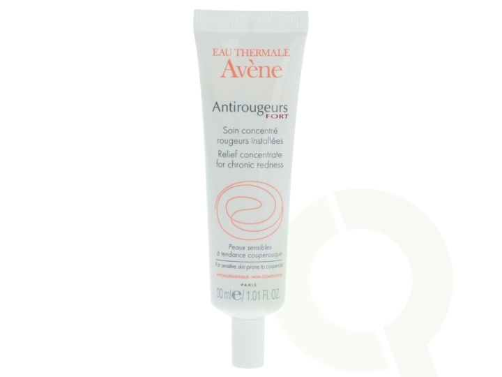 Avene Antirougeurs Fort Relief Concentrate 30 ml For Chronic Redness in the group BEAUTY & HEALTH / Skin care / Face / Face creams at TP E-commerce Nordic AB (C49236)