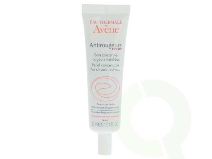 Avene Antirougeurs Fort Relief Concentrate 30 ml For Chronic Redness in the group BEAUTY & HEALTH / Skin care / Face / Day cream at TP E-commerce Nordic AB (C49236)