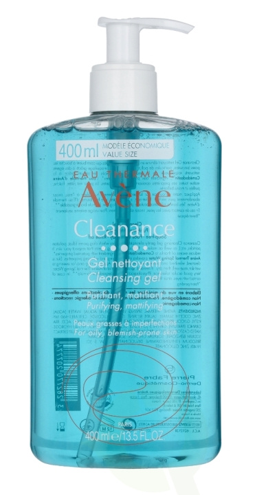 Avene Cleanance Cleansing Gel 400 ml For Oily, Blemish-Prone Skin in the group BEAUTY & HEALTH / Skin care / Face / Cleaning at TP E-commerce Nordic AB (C49237)