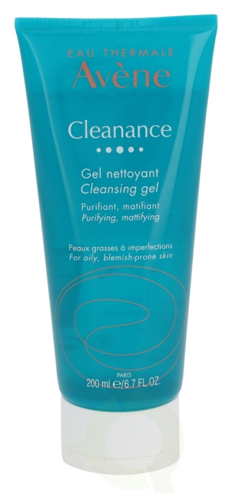 Avene Cleanance Cleansing Gel 200 ml in the group BEAUTY & HEALTH / Skin care / Face / Cleaning at TP E-commerce Nordic AB (C49238)