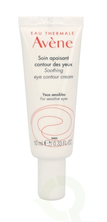 Avene Soothing Eye Contour Cream 10 ml For Sensitive Eyes in the group BEAUTY & HEALTH / Skin care / Face / Eyes at TP E-commerce Nordic AB (C49248)