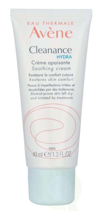 Avene Cleanance Hydra Soothing Cream 40 ml in the group BEAUTY & HEALTH / Skin care / Face / Day cream at TP E-commerce Nordic AB (C49253)