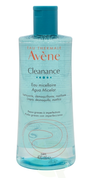 Avene Cleanance Micellar Water 400 ml For Oily Blemish-Prone Skin in the group BEAUTY & HEALTH / Makeup / Makeup removal at TP E-commerce Nordic AB (C49254)