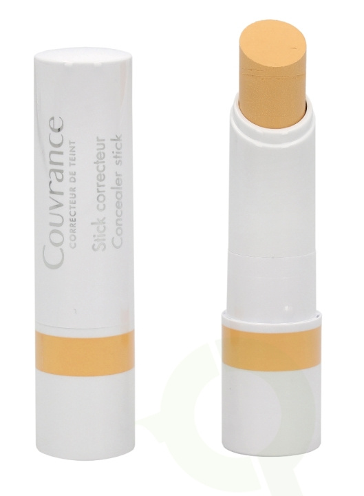 Avene Couvrance Concealer Stick SPF30 3.5 gr Yellow in the group BEAUTY & HEALTH / Makeup / Facial makeup / Concealer at TP E-commerce Nordic AB (C49257)