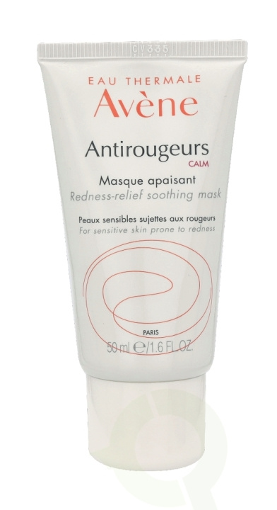 Avene Antirougeurs Calm Soothing Repair Mask 50 ml Sensitive Skin Prone To Redness in the group BEAUTY & HEALTH / Skin care / Face / Face creams at TP E-commerce Nordic AB (C49274)