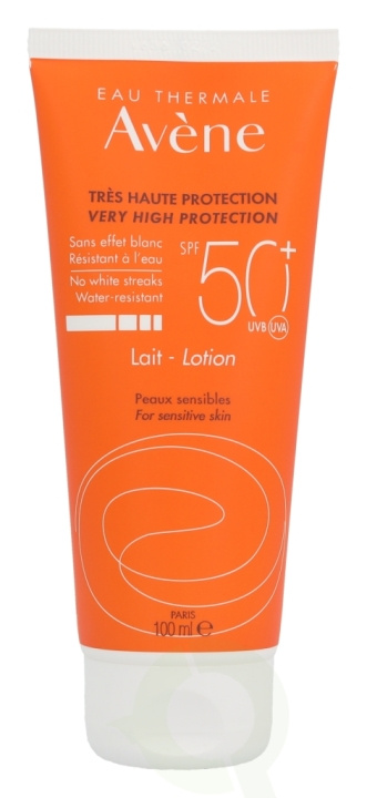 Avene Sun Care Lotion SPF50+ 100 ml in the group BEAUTY & HEALTH / Skin care / Tanning / Sunscreen at TP E-commerce Nordic AB (C49280)