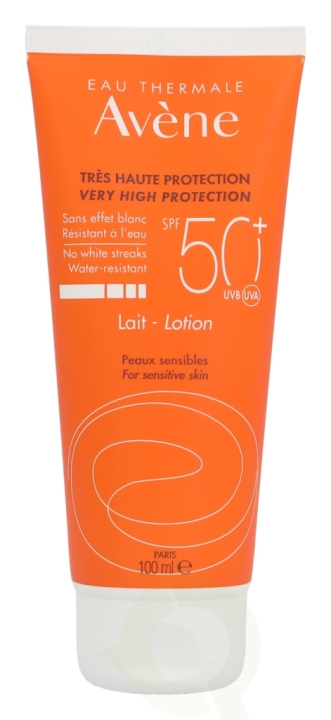 Avene Sun Care Lotion SPF50+ 100 ml in the group BEAUTY & HEALTH / Skin care / Tanning / Sunscreen at TP E-commerce Nordic AB (C49280)
