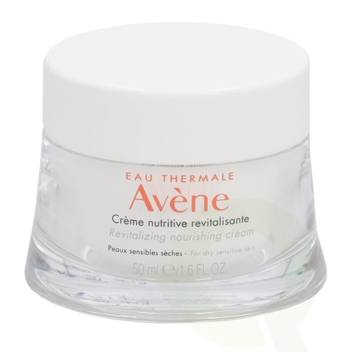 Avene Revitalizing Nourishing Cream 50 ml For Dry Sensitive Skin in the group BEAUTY & HEALTH / Skin care / Face / Face creams at TP E-commerce Nordic AB (C49282)