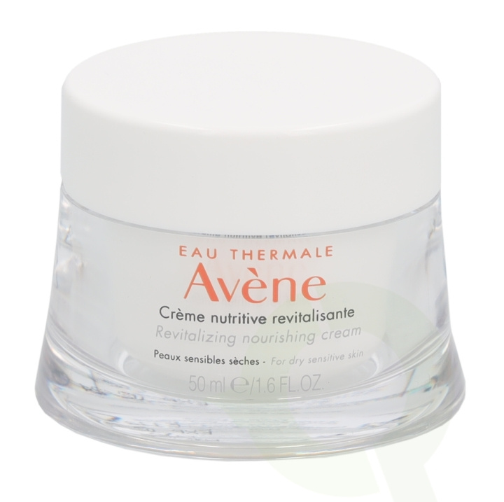 Avene Revitalizing Nourishing Cream 50 ml For Dry Sensitive Skin in the group BEAUTY & HEALTH / Skin care / Face / Day cream at TP E-commerce Nordic AB (C49282)