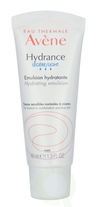 Avene Hydrance Optimale Light Hydrat. Cream SPF15 40 ml For Normal And Sensitive Skin in the group BEAUTY & HEALTH / Skin care / Face / Day cream at TP E-commerce Nordic AB (C49291)