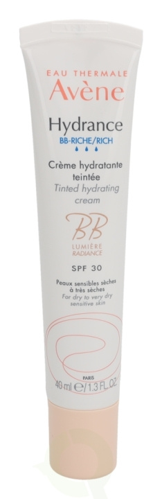 Avene Hydrance BB-Rich SPF30 40 ml For Dry To Very Dry Sensitive Skin in the group BEAUTY & HEALTH / Makeup / Facial makeup / CC/BB Cream at TP E-commerce Nordic AB (C49292)