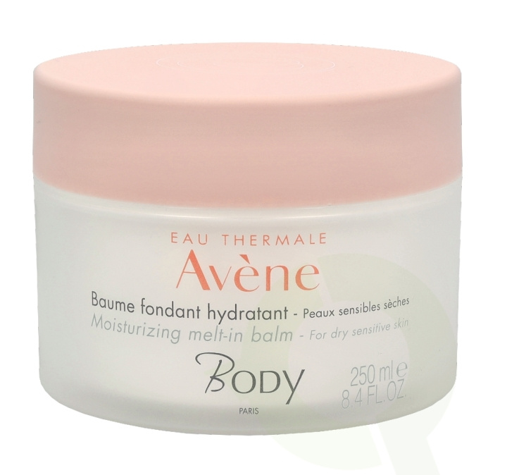 Avene Moisturizing Melt-In Balm 250 ml Body/For Dry Sensitive Skin in the group BEAUTY & HEALTH / Skin care / Body health / Body lotion at TP E-commerce Nordic AB (C49294)