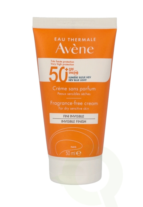 Avene High Protection Unscented Cream SPF50+ 50 ml For Dry Sensitive Skin in the group BEAUTY & HEALTH / Skin care / Tanning / Sunscreen at TP E-commerce Nordic AB (C49311)
