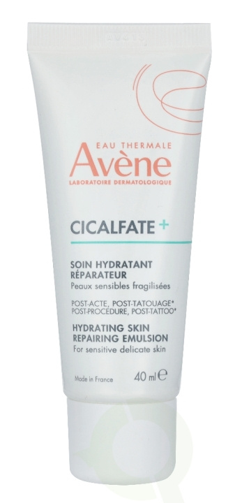 Avene Cicalfate+ Hydrating Skin Repairing Emulsion 40 ml in the group BEAUTY & HEALTH / Skin care / Face / Day cream at TP E-commerce Nordic AB (C49313)