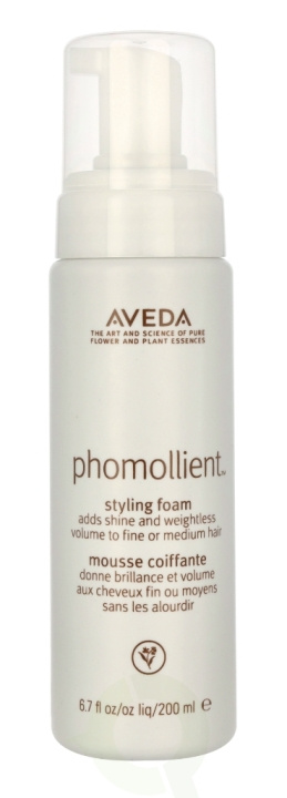 Aveda Phomollient Styling Foam 200 ml in the group BEAUTY & HEALTH / Hair & Styling / Hair styling / Hair mousse at TP E-commerce Nordic AB (C49317)