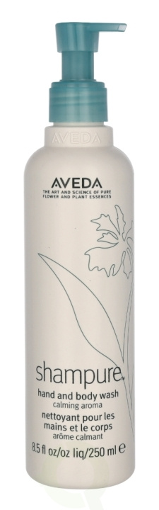 Aveda Shampure Hand And Body Wash 250 ml Calming Aroma in the group BEAUTY & HEALTH / Skin care / Body health / Bath & Shower gels at TP E-commerce Nordic AB (C49318)