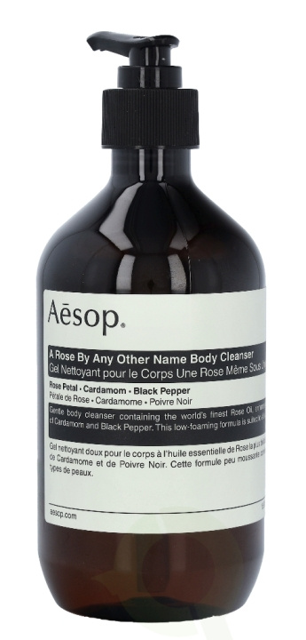 AESOP A Rose By Any Other Name Body Cleanser 500 ml For All Skin Types in the group BEAUTY & HEALTH / Skin care / Body health / Bath & Shower gels at TP E-commerce Nordic AB (C49323)