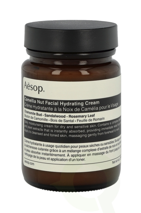 AESOP Camellia Nut Facial Hydrating Cream 120 ml in the group BEAUTY & HEALTH / Skin care / Face / Face creams at TP E-commerce Nordic AB (C49325)