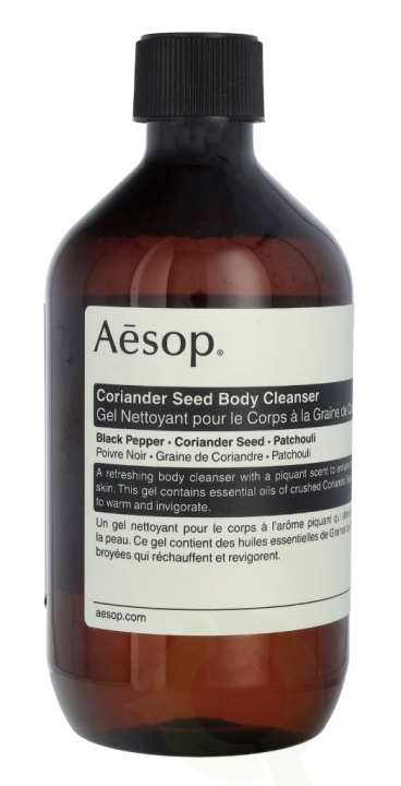 AESOP Coriander Seed Body Cleanser 500 ml in the group BEAUTY & HEALTH / Skin care / Body health / Bath & Shower gels at TP E-commerce Nordic AB (C49326)