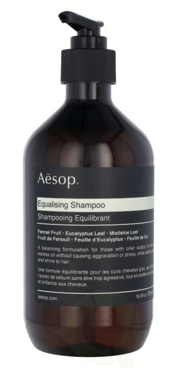 AESOP Equilising Shampoo 500 ml in the group BEAUTY & HEALTH / Hair & Styling / Hair care / Schampoo at TP E-commerce Nordic AB (C49329)