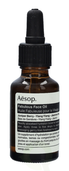 AESOP Fabolous Face Oil 25 ml in the group BEAUTY & HEALTH / Skin care / Face / Facial oil at TP E-commerce Nordic AB (C49330)