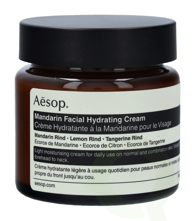 AESOP Mandarin Facial Hydrating Cream 60 ml in the group BEAUTY & HEALTH / Skin care / Face / Day cream at TP E-commerce Nordic AB (C49337)