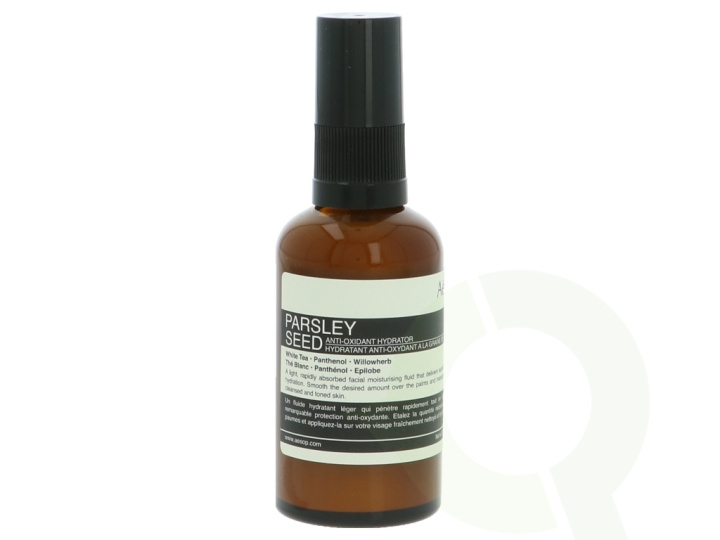 AESOP Parsley Seed Anti-Oxidant Hydrator 60 ml in the group BEAUTY & HEALTH / Skin care / Face / Day cream at TP E-commerce Nordic AB (C49341)