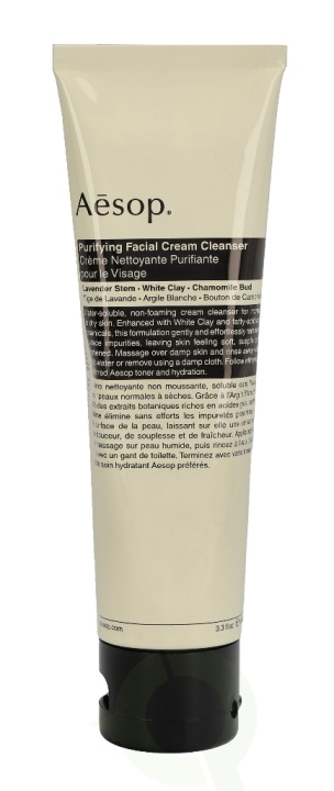 AESOP Purifying Facial Cream Cleanser 100 ml in the group BEAUTY & HEALTH / Skin care / Face / Cleaning at TP E-commerce Nordic AB (C49343)