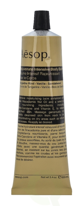 AESOP Rejuvenate Intensive Body Balm 100 ml in the group BEAUTY & HEALTH / Skin care / Body health / Body lotion at TP E-commerce Nordic AB (C49344)