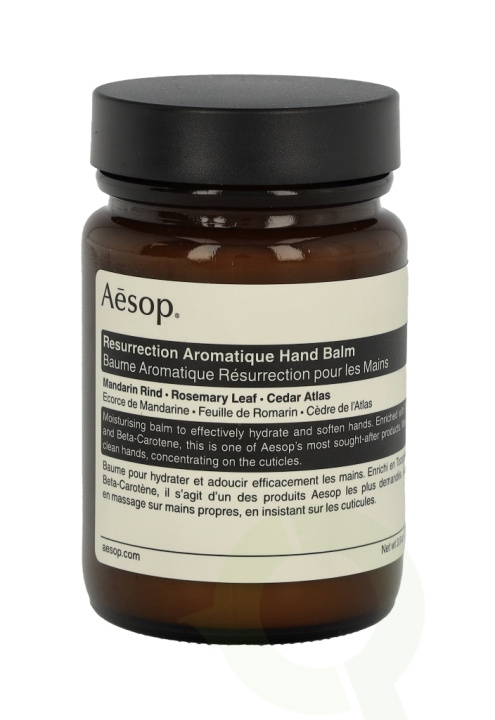 AESOP Resurrection Aromatique Hand Balm 120 ml in the group BEAUTY & HEALTH / Manicure / Pedicure / Hand Creams at TP E-commerce Nordic AB (C49345)