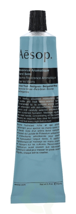 AESOP Reverence Aromatique Hand Balm 75 ml in the group BEAUTY & HEALTH / Manicure / Pedicure / Hand Creams at TP E-commerce Nordic AB (C49349)
