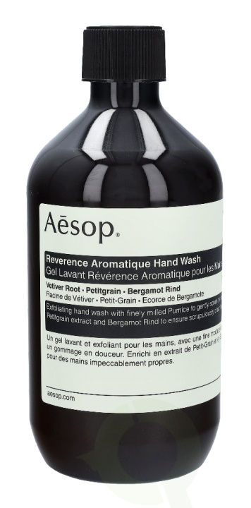AESOP Reverence Aromatique Hand Wash 500 ml in the group BEAUTY & HEALTH / Skin care / Body health / Bath & Shower gels at TP E-commerce Nordic AB (C49351)