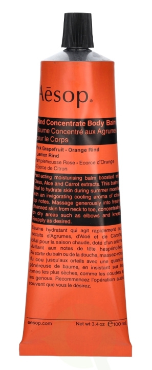 AESOP Rind Concentrate Body Balm 100 ml in the group BEAUTY & HEALTH / Skin care / Body health / Body lotion at TP E-commerce Nordic AB (C49353)