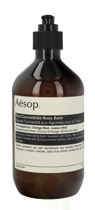 AESOP Rind Concentrate Body Balm 500 ml in the group BEAUTY & HEALTH / Skin care / Body health / Body lotion at TP E-commerce Nordic AB (C49354)