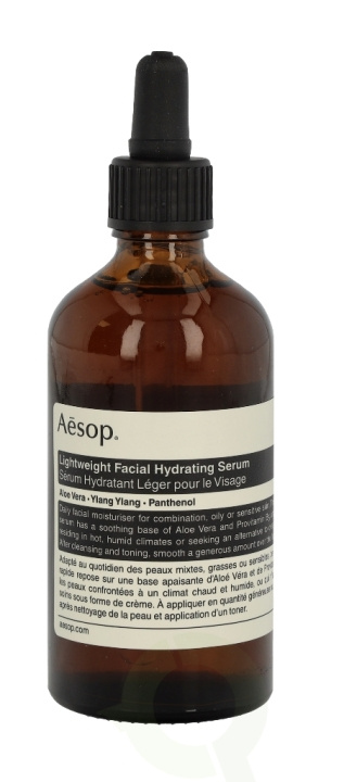 AESOP Lightweight Facial Hydrating Serum 100 ml in the group BEAUTY & HEALTH / Skin care / Face / Skin serum at TP E-commerce Nordic AB (C49357)