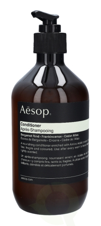 AESOP Conditioner 500 ml in the group BEAUTY & HEALTH / Hair & Styling / Hair care / Conditioner at TP E-commerce Nordic AB (C49360)
