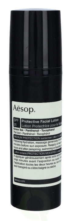 AESOP Protective Facial Lotion SPF25 50 ml in the group BEAUTY & HEALTH / Skin care / Face / Face creams at TP E-commerce Nordic AB (C49364)