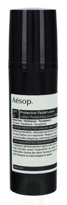 AESOP Protective Facial Lotion SPF25 50 ml in the group BEAUTY & HEALTH / Skin care / Face / Day cream at TP E-commerce Nordic AB (C49364)