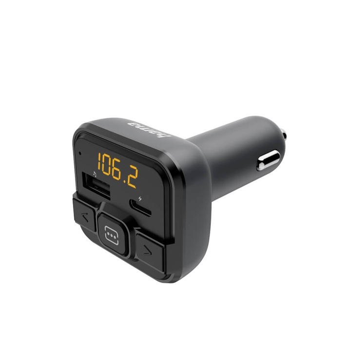Hama FM-transmitter Bluetooth USB-C in the group CAR / Car audio & Multimedia / FM-transmitters at TP E-commerce Nordic AB (C49409)