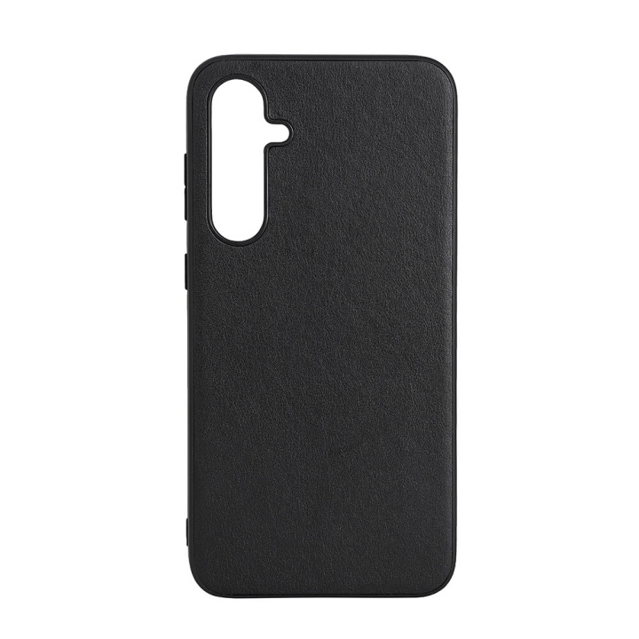 Buffalo Back cover PU Samsung S23 FE 5G Black in the group SMARTPHONE & TABLETS / Phone cases / Samsung at TP E-commerce Nordic AB (C49418)