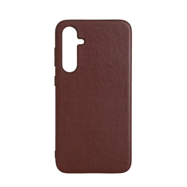 Buffalo Phone Case PU Brown - Samsung S23 FE 5G in the group SMARTPHONE & TABLETS / Phone cases / Samsung at TP E-commerce Nordic AB (C49420)