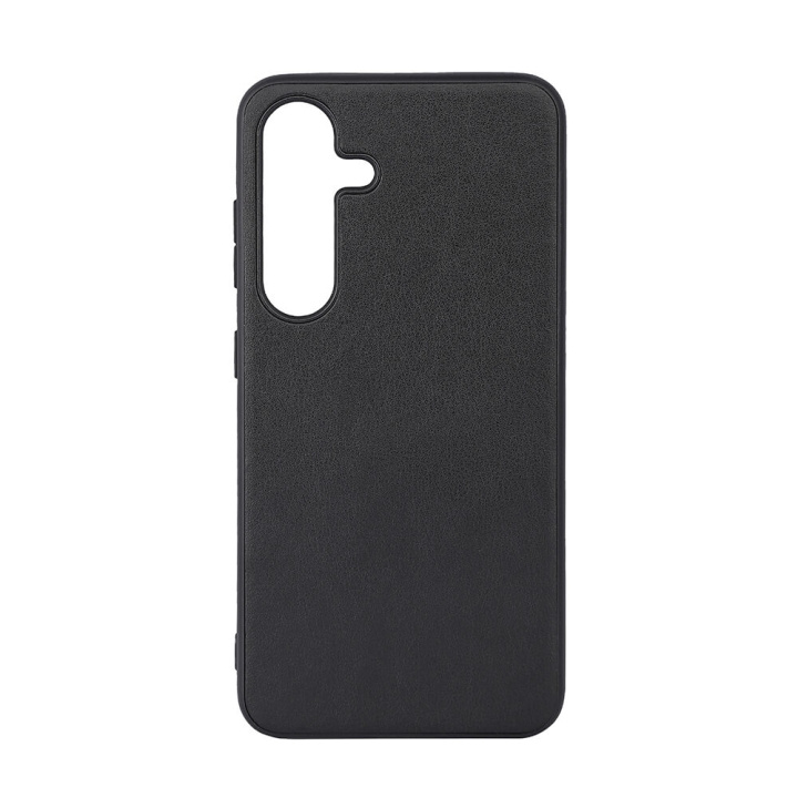 Buffalo Phone case PU Black - Samsung S24 5G in the group SMARTPHONE & TABLETS / Phone cases / Samsung at TP E-commerce Nordic AB (C49423)