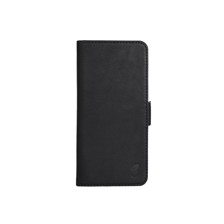 GEAR Wallet Case 3 Card Slots Black - Motorola G84 5G in the group SMARTPHONE & TABLETS / Phone cases / Motorola at TP E-commerce Nordic AB (C49424)