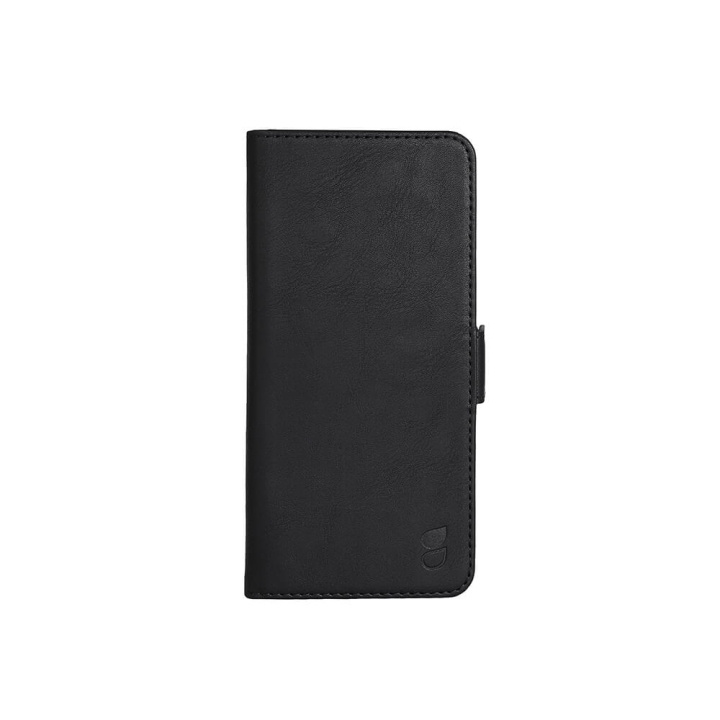 Gear Classic 3 card Recycled Motorola G84 5G Black in the group SMARTPHONE & TABLETS / Phone cases / Motorola at TP E-commerce Nordic AB (C49424)
