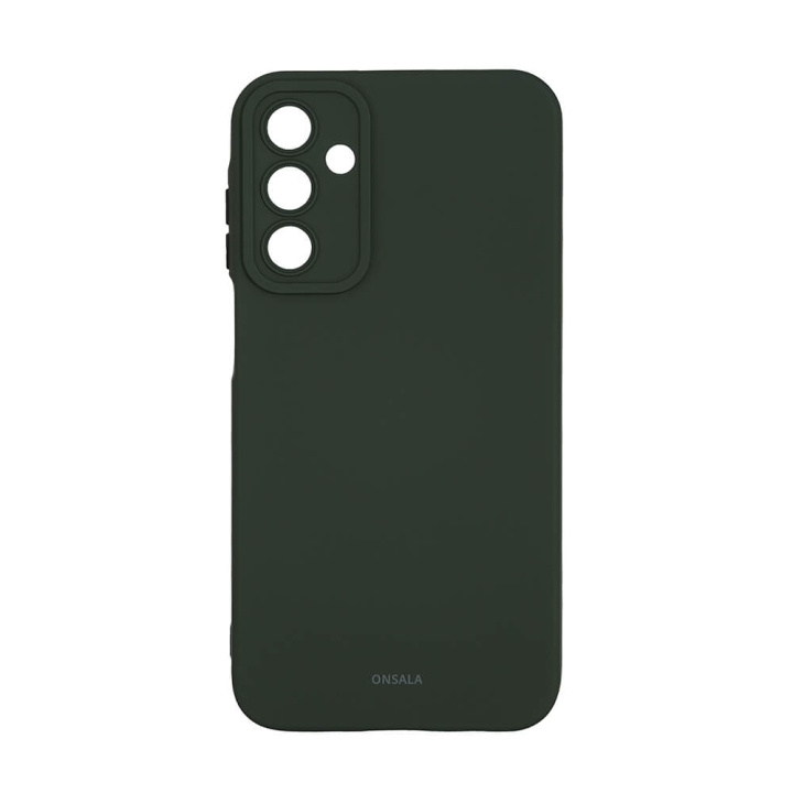 Onsala Phone Case with Silicone Feel Olive Green - Samsung A15 5G/A15 4G in the group SMARTPHONE & TABLETS / Phone cases / Samsung at TP E-commerce Nordic AB (C49432)