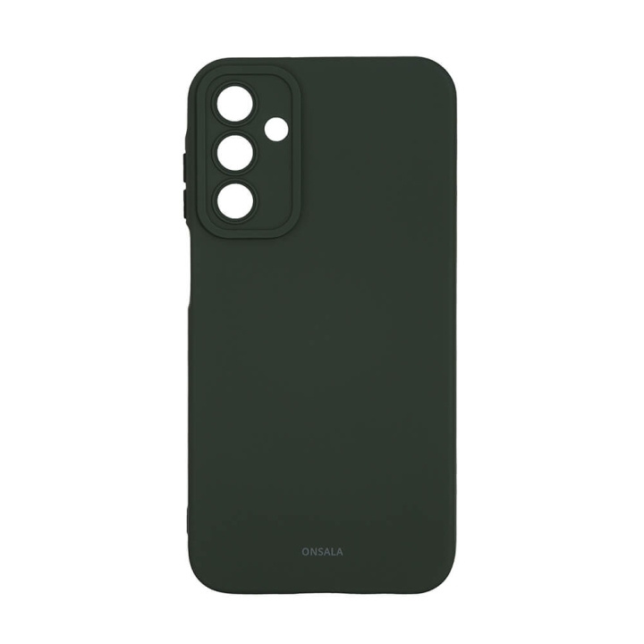 Onsala Backcover Sil Touch Samsung A15 5G/A15 4G Olive Green in the group SMARTPHONE & TABLETS / Phone cases / Samsung at TP E-commerce Nordic AB (C49432)