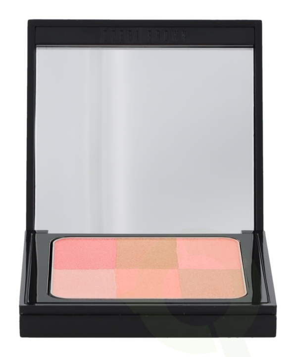 Bobbi Brown Brightening Brick 6.6 gr Coral 2 in the group BEAUTY & HEALTH / Makeup / Facial makeup / Contour/Highlight at TP E-commerce Nordic AB (C49519)